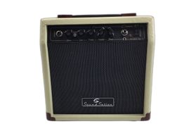 amplificador guitarra soundstation cream 10