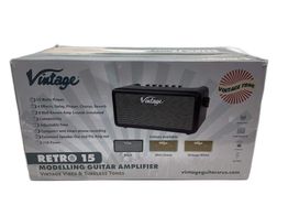 amplificador guitarra vintage retro 15