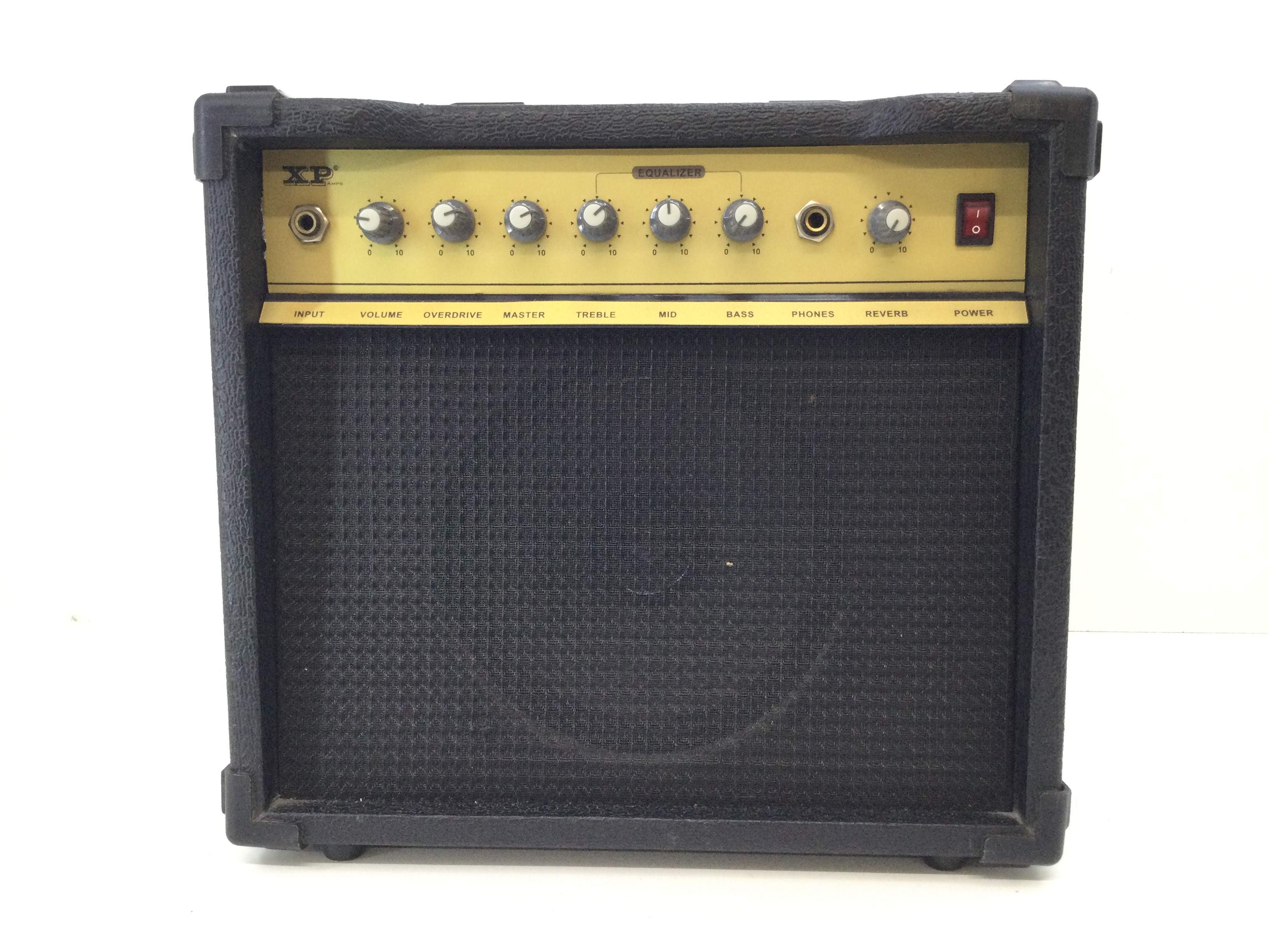 AMPLIFICADOR GUITARRA