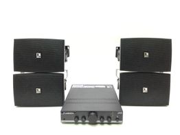 amplificador hifi audac com108+wx502 mk2