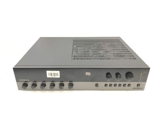 amplificador hifi audac com24