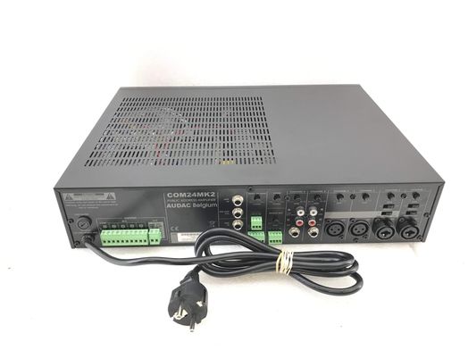 amplificador hifi audac com24