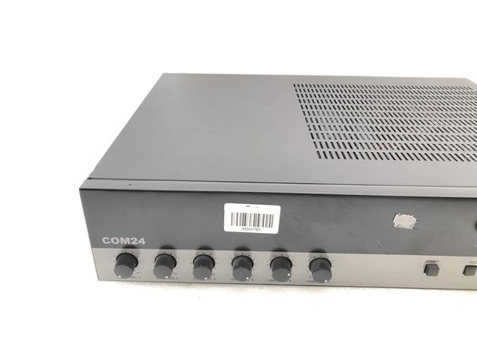 amplificador hifi audac com24