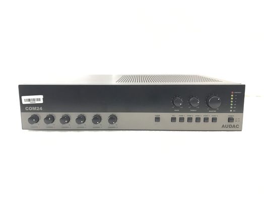 amplificador hifi audac com24mk2
