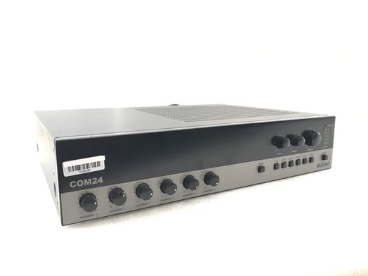 amplificador hifi audac com24mk2