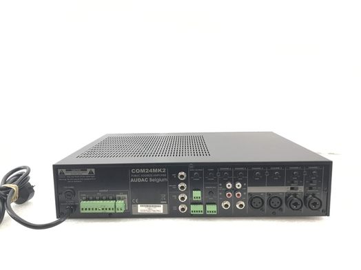 amplificador hifi audac com24mk2