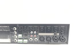 amplificador hifi audac com24mk2