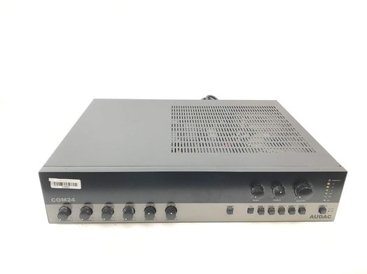 amplificador hifi audac com24mk2