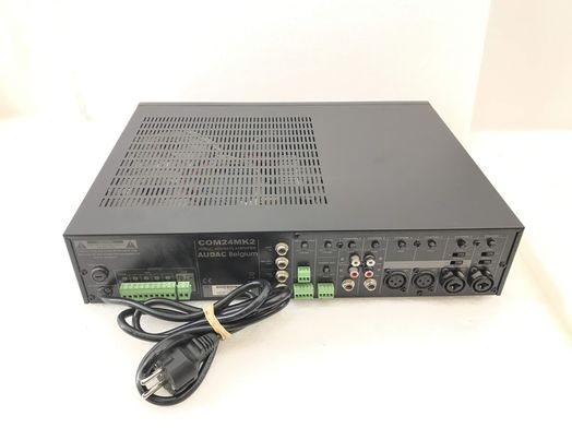 amplificador hifi audac com24mk2