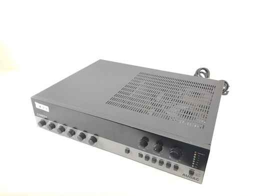 amplificador hifi audac com24mk2