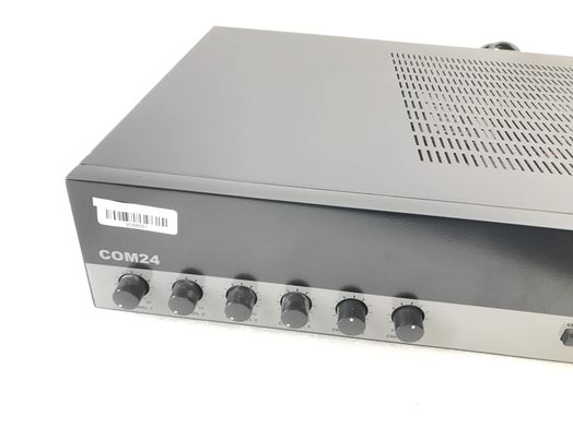 amplificador hifi audac com24mk2