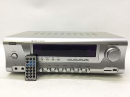 amplificador hifi auna amp-3800 bt silver