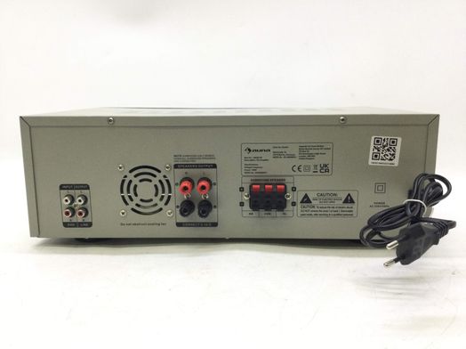 amplificador hifi auna amp-3800 bt silver