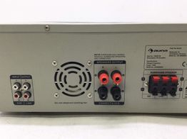 amplificador hifi auna amp-3800 bt silver