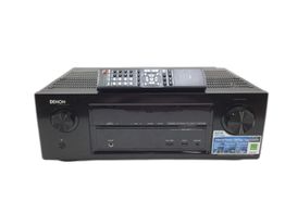 amplificador hifi denon avr-x 100