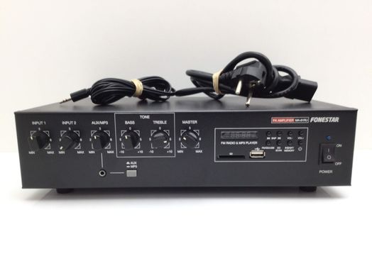 amplificador hifi fonestar ma-61ru