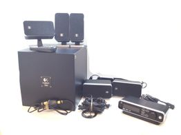 amplificador hifi logitech z-5450