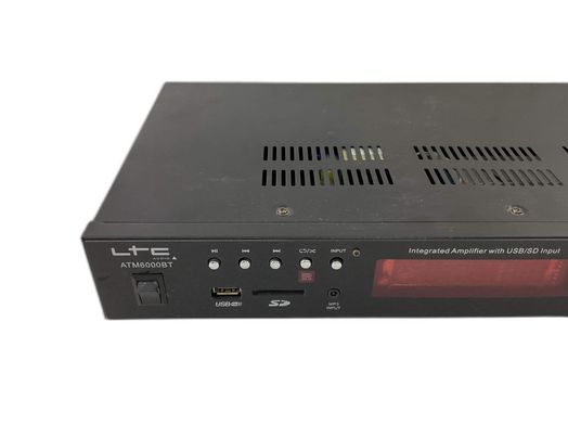 amplificador hifi ltc audio atm6000bt
