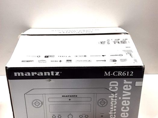 amplificador hifi marantz m-cr612