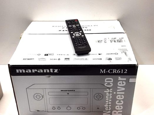 amplificador hifi marantz m-cr612