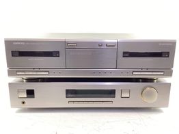 amplificador hifi onkyo k-100 + r-100