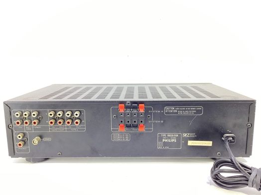 amplificador hifi philips fa630