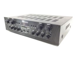 amplificador hifi rd power dynamics pv240bt sistema amplificador de audio de 4 zonas