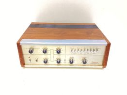 amplificador hifi sanova stereophonic amplifier solid state