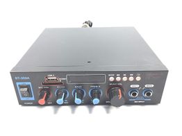 amplificador hifi sin marca bt-309a