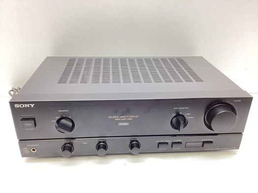 amplificador hifi sony ta-f170