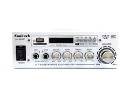 amplificador hifi sunbuck av-6630bt
