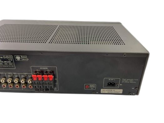amplificador hifi technics su-v500