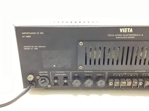 amplificador hifi vieta at-242
