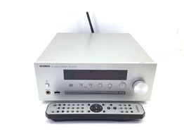 amplificador hifi yamaha crx-n470d