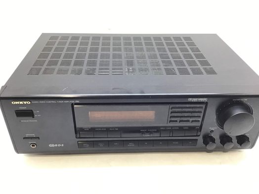 amplificador home cinema onkyo tx-sv434