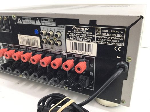 amplificador home cinema pioneer vsx-d811s