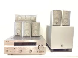 amplificador home cinema yamaha rx-v659