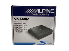 amplificador alpine s2-a60m