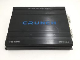 amplificador crunch gpx1000.4