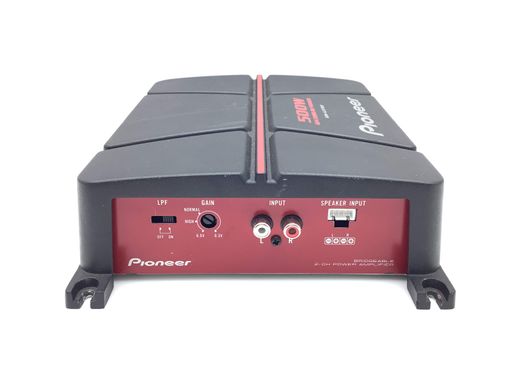 amplificador pioneer gm-a3702