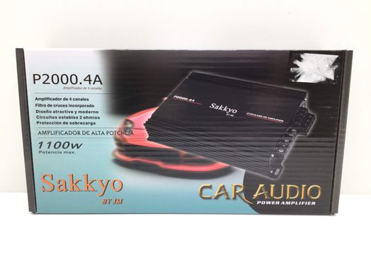 amplificador sakkyo p20004a