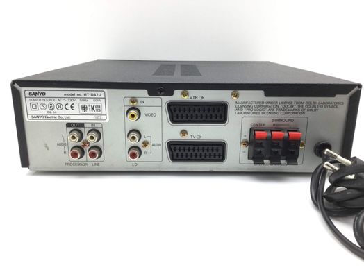 amplificador sanyo ht-d47u