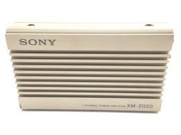 amplificador sony xm-2020