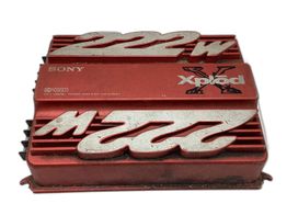 amplificador sony xm-222mk2