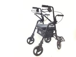 andador kmina andador para adultos con silla (2 en 1)