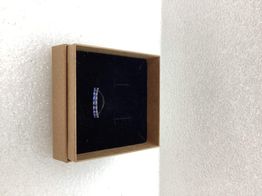 anel com adorno prata 925mm com pedra con topacio 