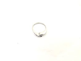 sortija oro 18k con diamante 