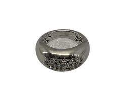 anel com adorno ouro 19k com pedra con diamante 