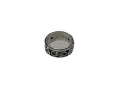 anel com adorno prata 925mm com pedra con circonita 