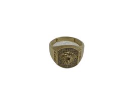 anel com adorno ouro 18k com pedra con circonita 